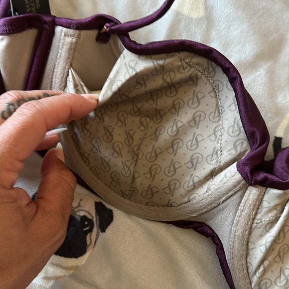 Victorias Secret purple Bikini set 34c/XS - Picture 9 of 9